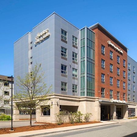 Hampton Inn & Suites-Worcester, Ma Экстерьер фото