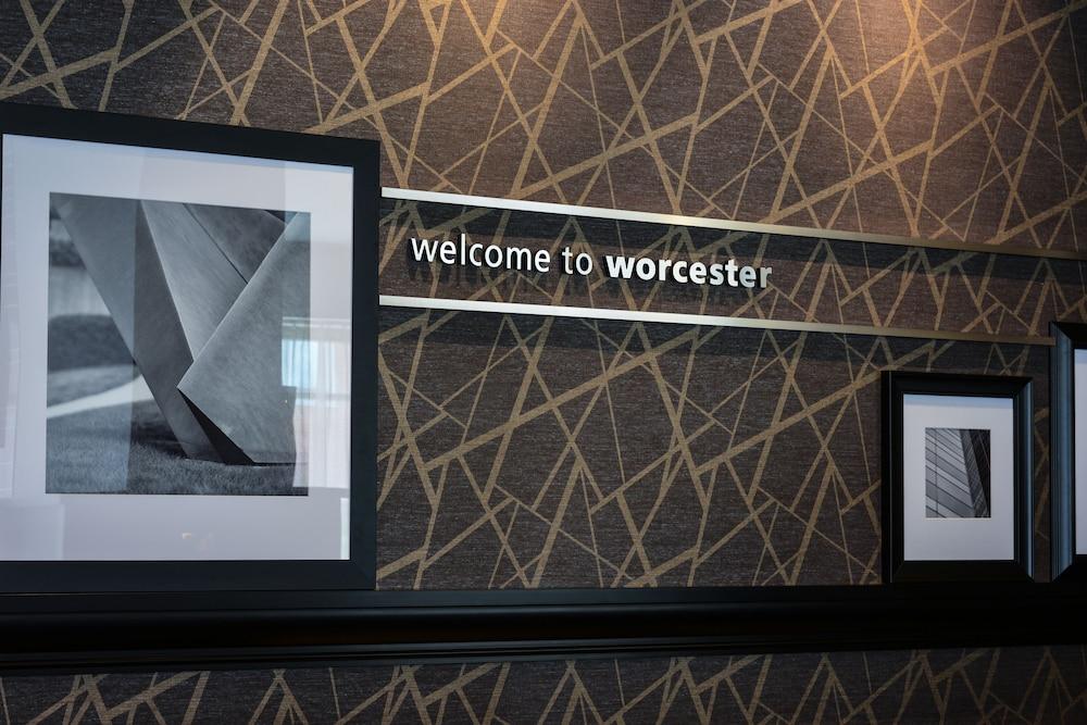 Hampton Inn & Suites-Worcester, Ma Экстерьер фото