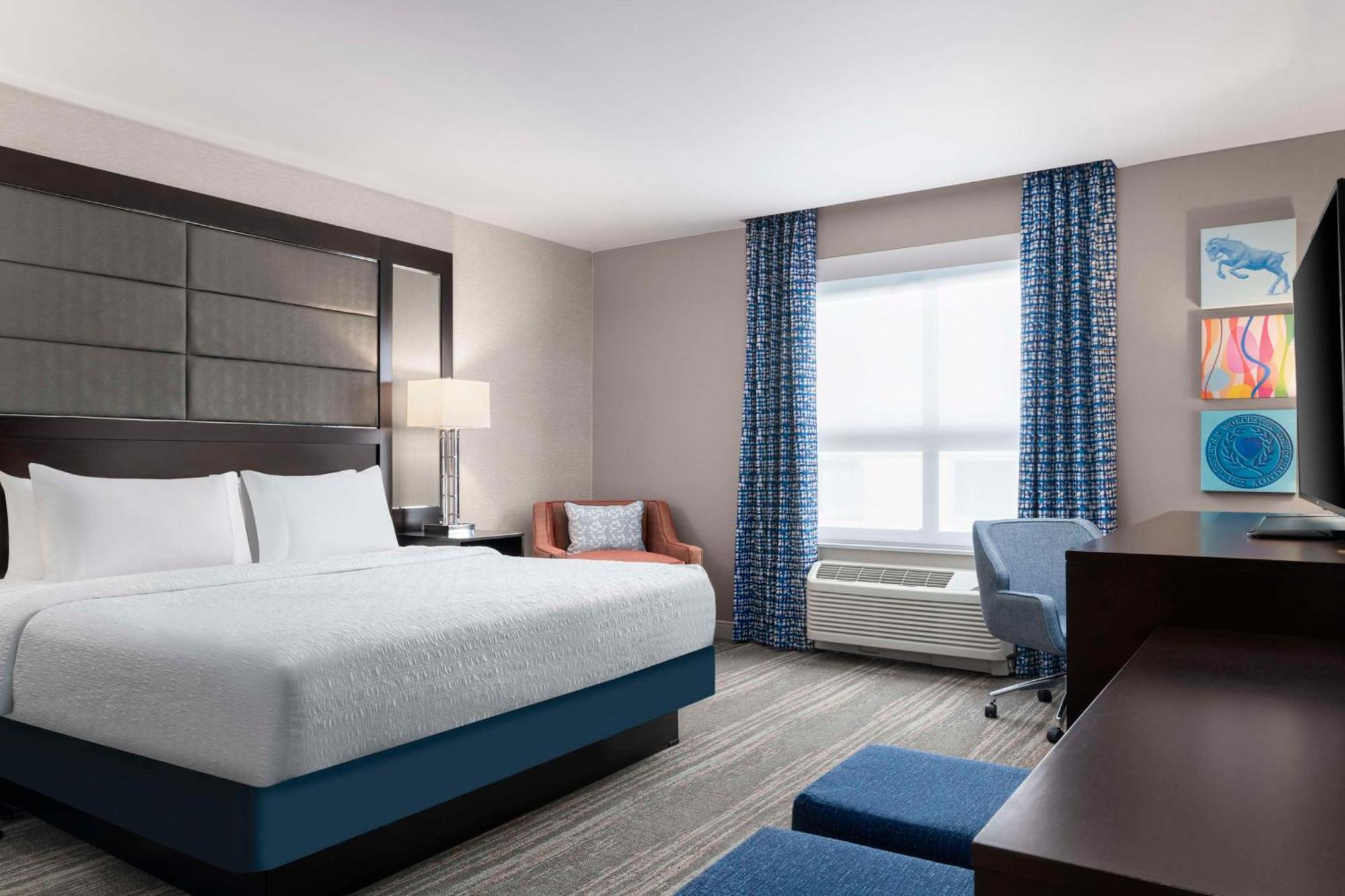 Hampton Inn & Suites-Worcester, Ma Экстерьер фото