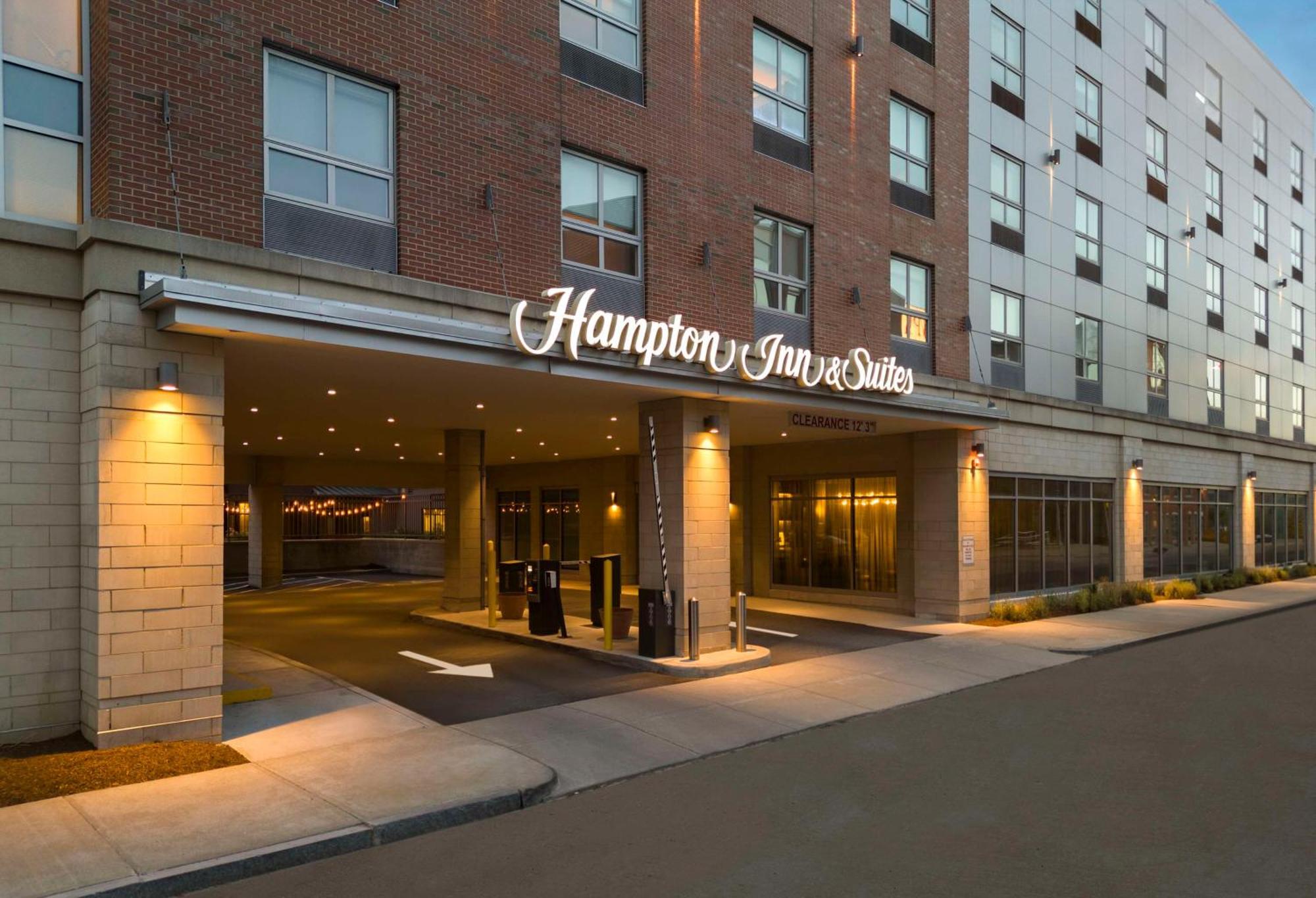 Hampton Inn & Suites-Worcester, Ma Экстерьер фото
